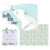 2 PK Newborn Receiving Blankets | Baby Receiving/Swaddle Blankets | Milk & Baby