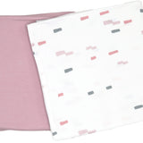Brick and Rose 2 Pack Swaddle Blanket | Milk & Baby