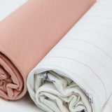 Flower and Pink 2 PK Swaddle Blanket | Milk & Baby