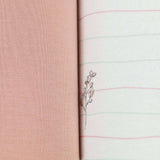 Flower and Pink 2 PK Swaddle Blanket | Milk & Baby