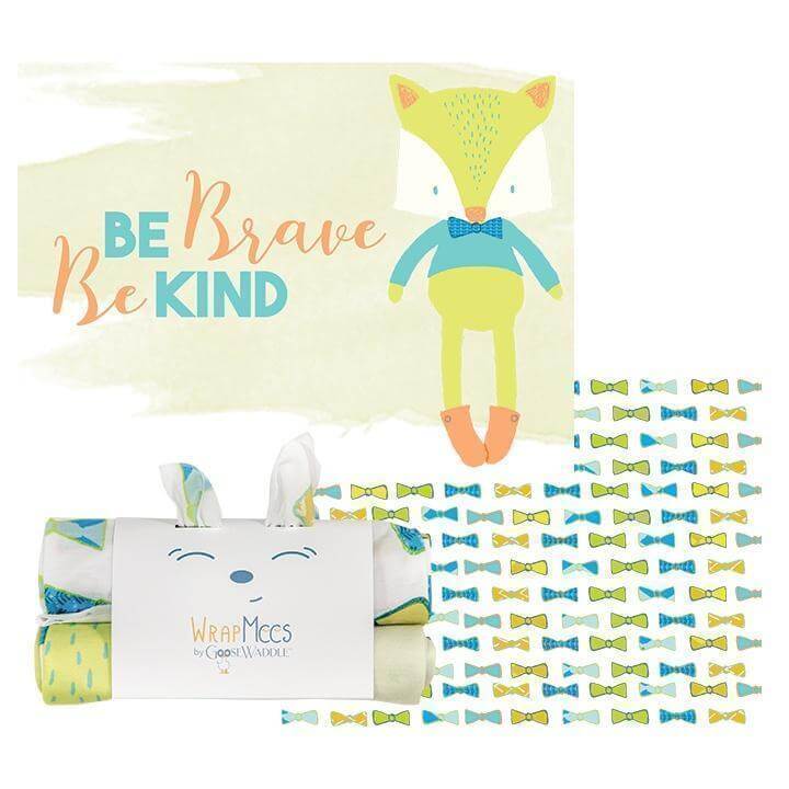 2 PK Newborn Receiving Blankets | Baby Receiving/Swaddle Blankets | Milk & Baby