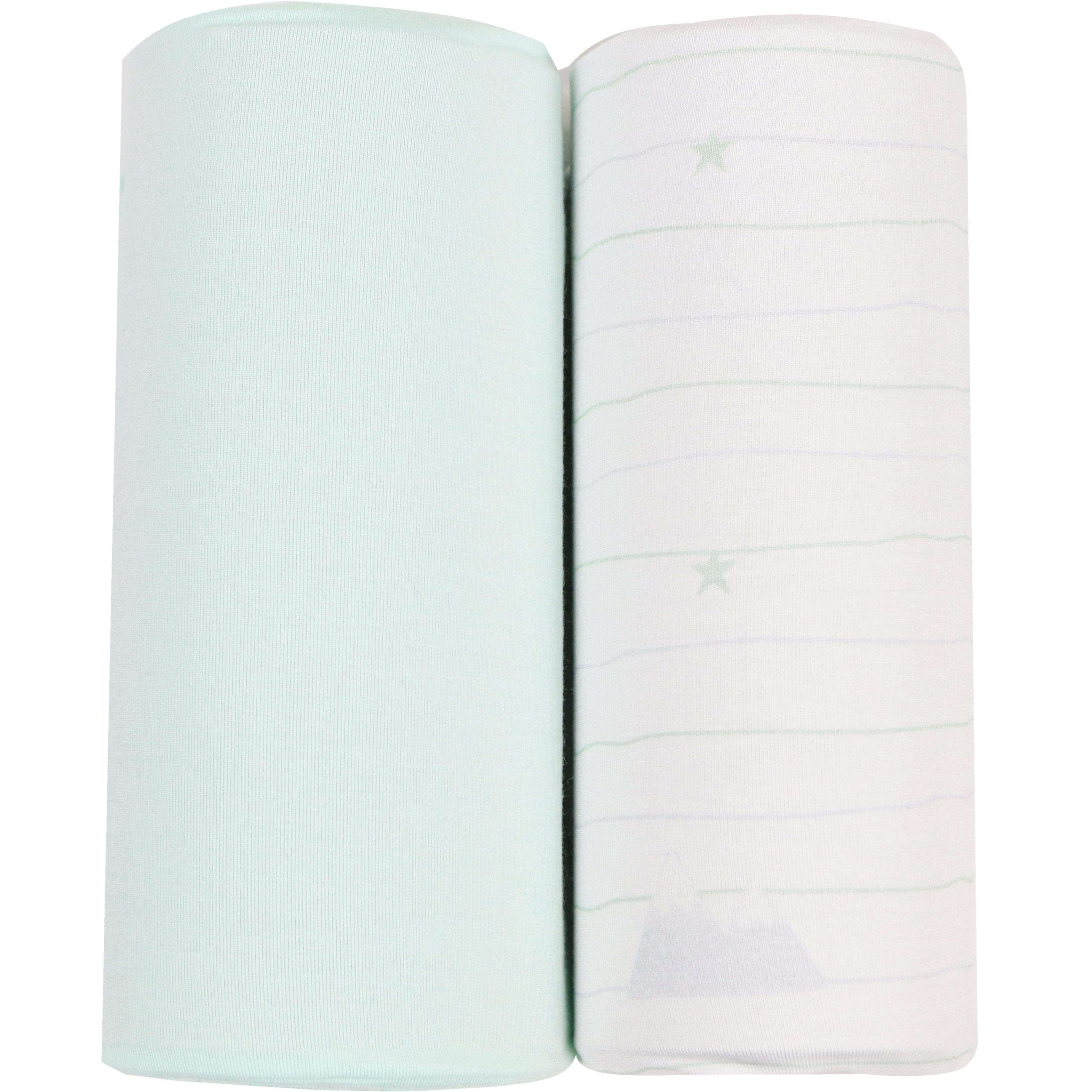 Mountain and Mint 2 PK Swaddle Blanket | Milk & Baby