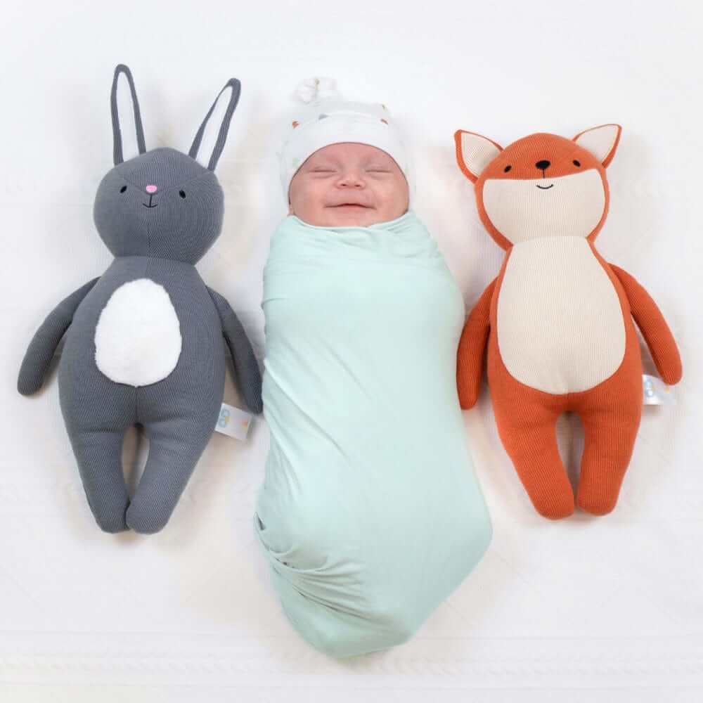 Mountain and Mint 2 PK Swaddle Blanket | Milk & Baby