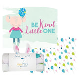 2 PK Newborn Receiving Blankets | Baby Receiving/Swaddle Blankets | Milk & Baby