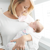 2 PK Newborn Receiving Blankets | Baby Receiving/Swaddle Blankets | Milk & Baby