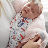 2 PK Newborn Receiving Blankets | Baby Receiving/Swaddle Blankets | Milk & Baby