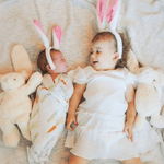2 PK Newborn Receiving Blankets | Baby Receiving/Swaddle Blankets | Milk & Baby