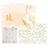 2 PK Newborn Receiving Blankets | Baby Receiving/Swaddle Blankets | Milk & Baby