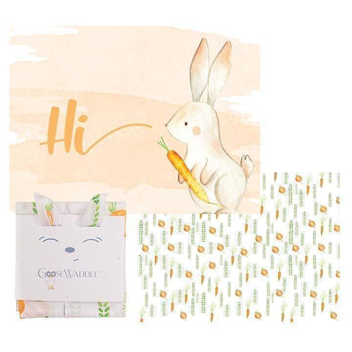 2 PK Newborn Receiving Blankets | Baby Receiving/Swaddle Blankets | Milk & Baby