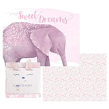 2 PK Newborn Receiving Blankets | Baby Receiving/Swaddle Blankets | Milk & Baby