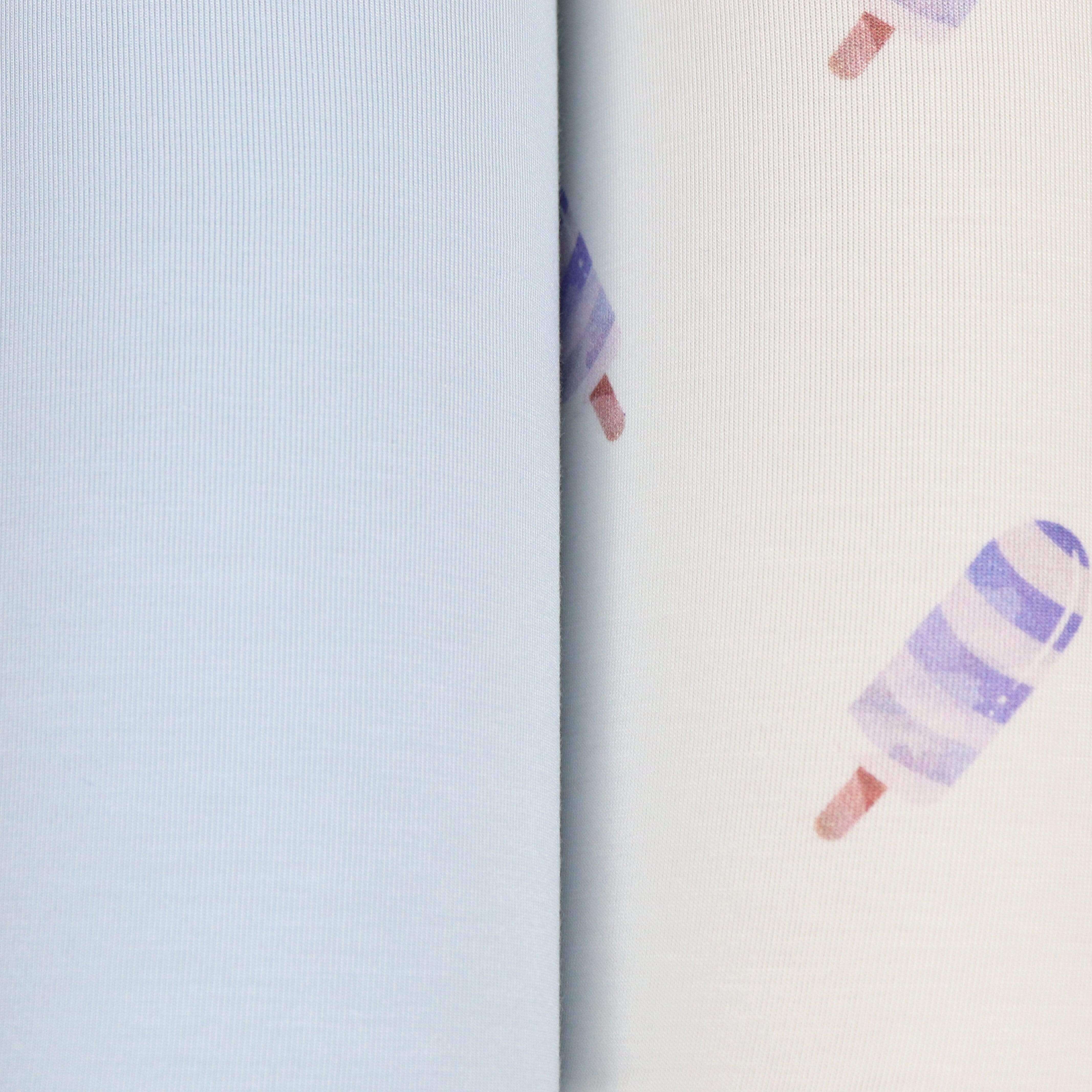 Blue Popsicle and Blue 2 Pack Swaddle Blanket | Milk & Baby
