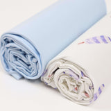 Blue Popsicle and Blue 2 Pack Swaddle Blanket | Milk & Baby