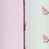 Watermelon Popsicle and Pink 2 PK Swaddle Blanket | Milk & Baby