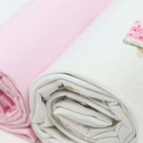 Watermelon Popsicle and Pink 2 PK Swaddle Blanket | Milk & Baby