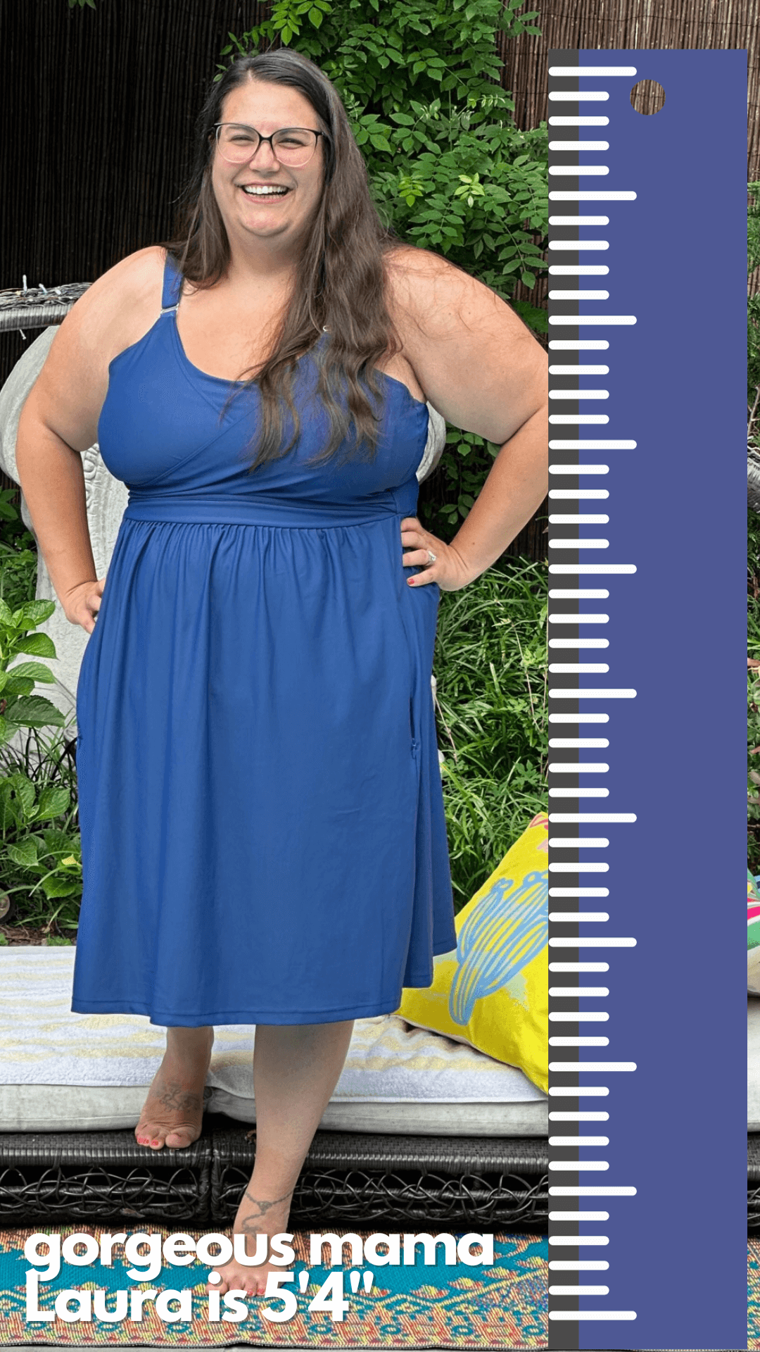 Journey Hands Free Pumping Lounge Dress | Milk & Baby