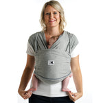 Baby K'tan Original Baby Carrier | Heather Grey | Milk & Baby