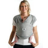 Baby K'tan Original Baby Carrier | Heather Grey | Milk & Baby