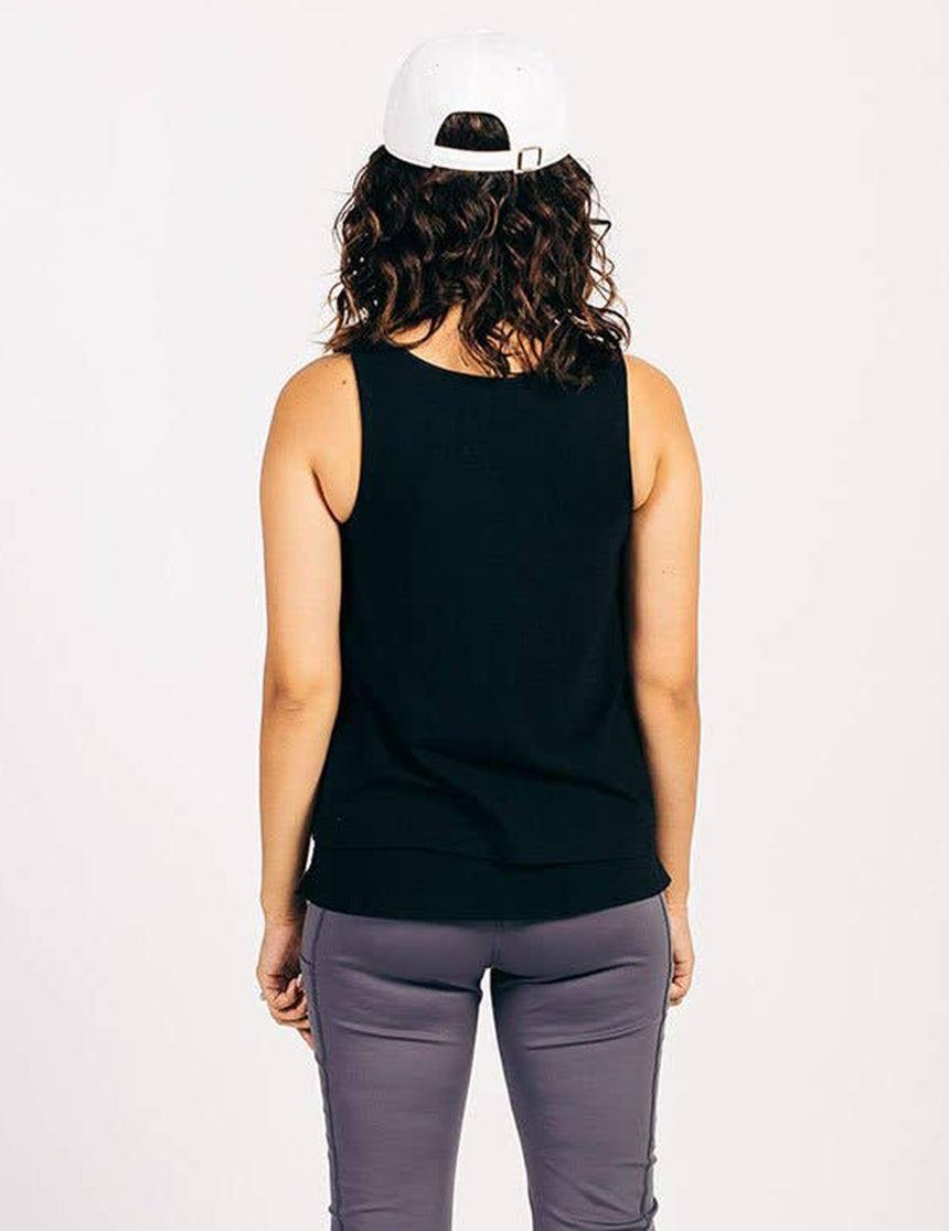 Hero - Double Layer Hands-Free Nursing & Pumping Top | Black | Milk & Baby