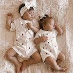 Ladybug Organic Romper | Milk & Baby