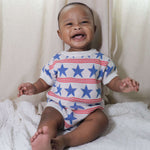 Stars and Stripes Romper | Milk & Baby