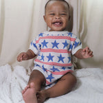 Stars and Stripes Romper | Milk & Baby