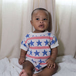 Stars and Stripes Romper | Milk & Baby
