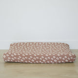 Daisy Dream Muslin Changing Pad Cover | Milk & Baby