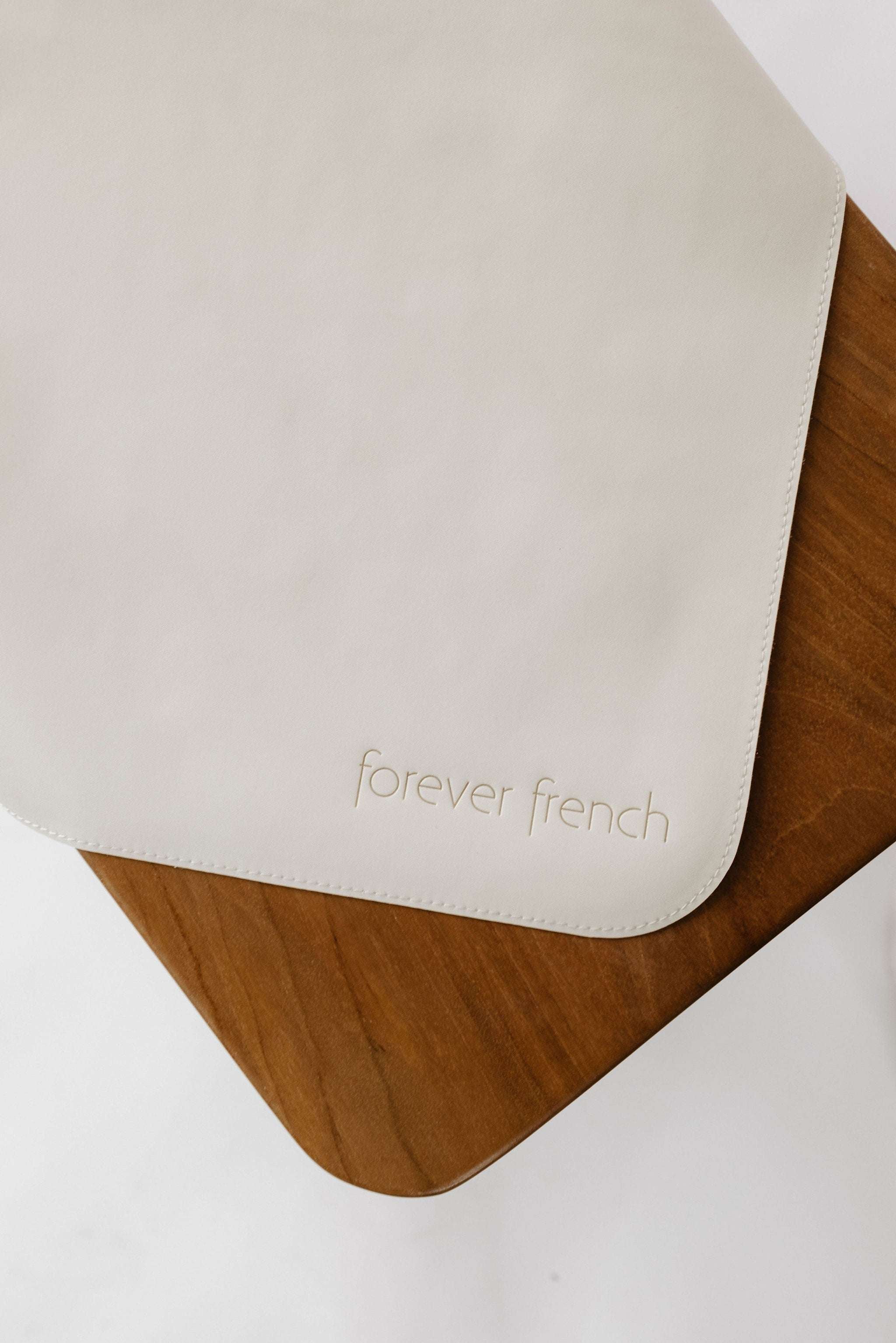 Cognac | Forever French Diaper Bag Milk & Baby