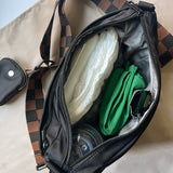 BLACK CROSSBODY BAG | Milk & Baby