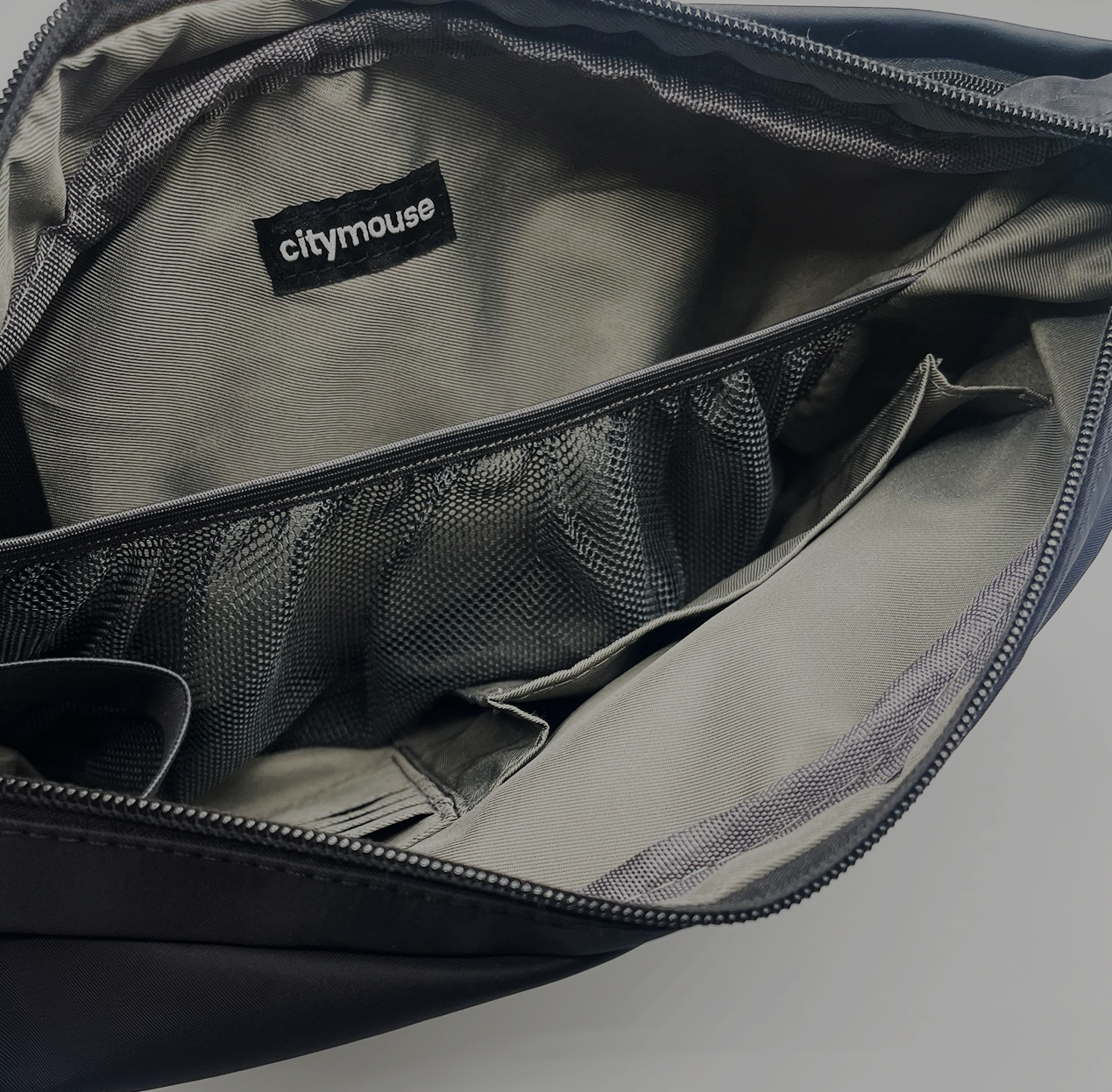 BLACK CROSSBODY BAG | Milk & Baby