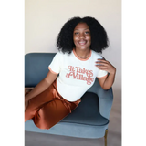 It Takes a Village Adult Retro Ringer Tee | Milk & Baby