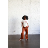 It Takes a Village Adult Retro Ringer Tee | Milk & Baby