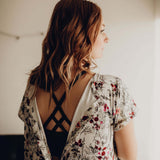Floral Labor & Delivery Gown | Milk & Baby