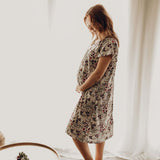 Floral Labor & Delivery Gown | Milk & Baby