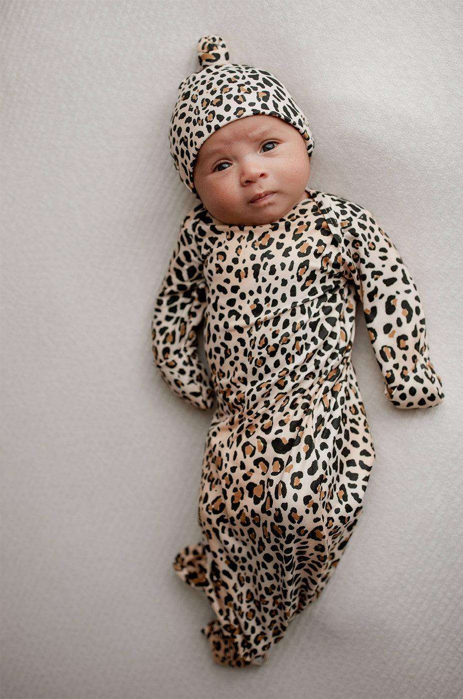 Mommy & Baby Hospital Bundle | Leopard | Milk & Baby