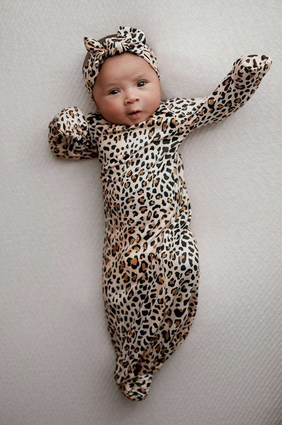 Mommy & Baby Hospital Bundle | Leopard | Milk & Baby