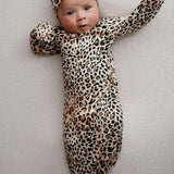 Mommy & Baby Hospital Bundle | Leopard | Milk & Baby