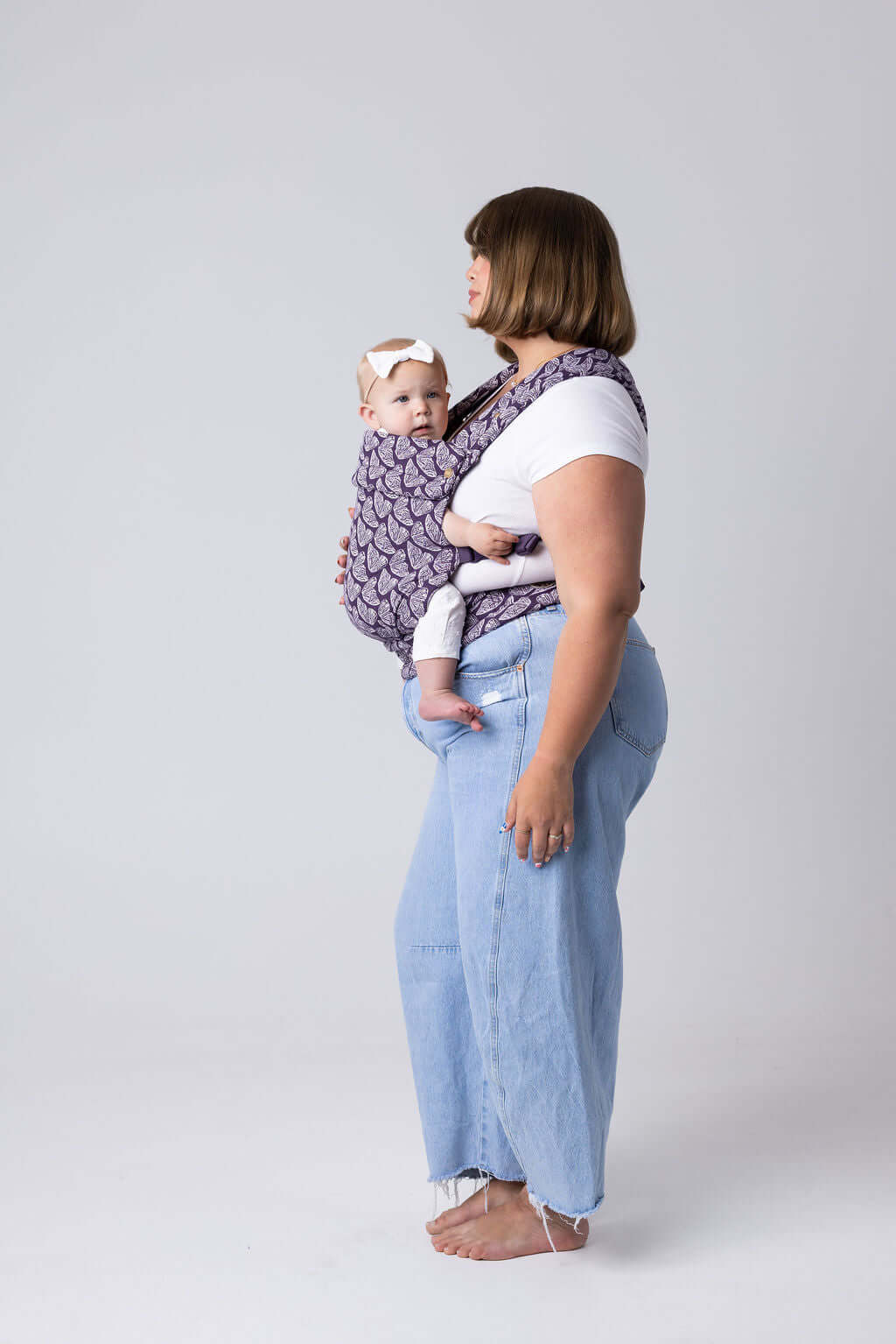 The Monarch Carrier | Violet Wings | Milk & Baby