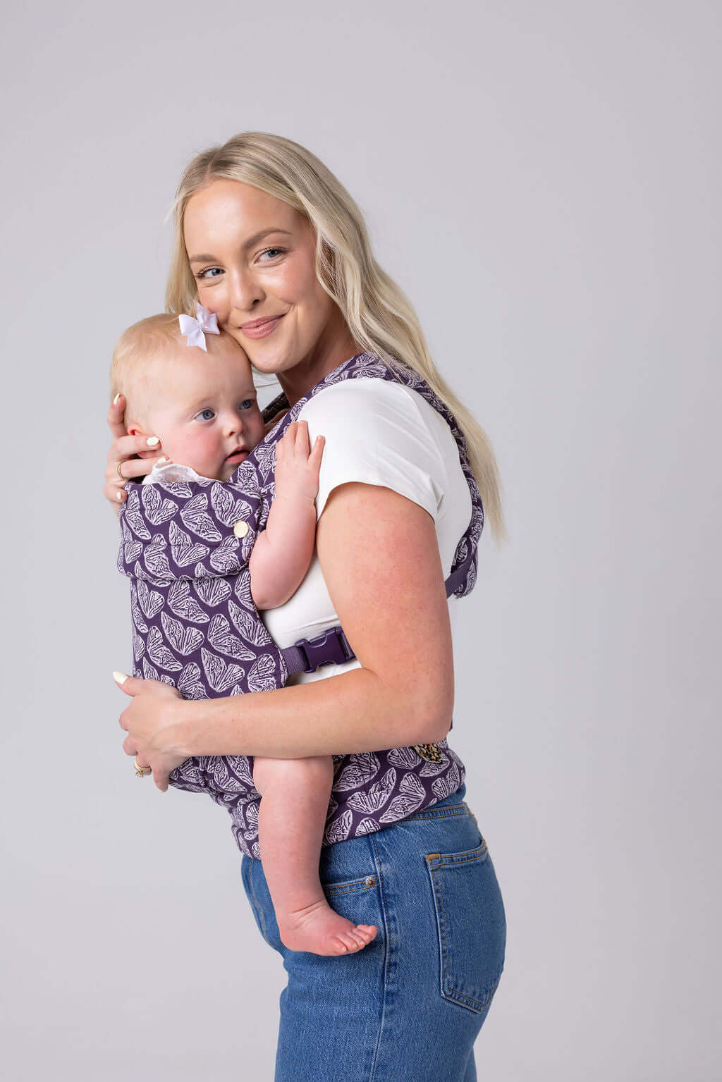 The Monarch Carrier | Violet Wings | Milk & Baby