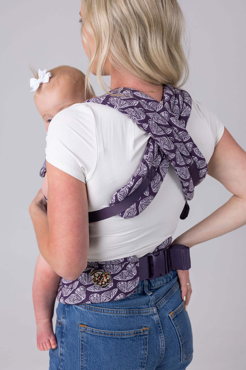 The Monarch Carrier | Violet Wings | Milk & Baby