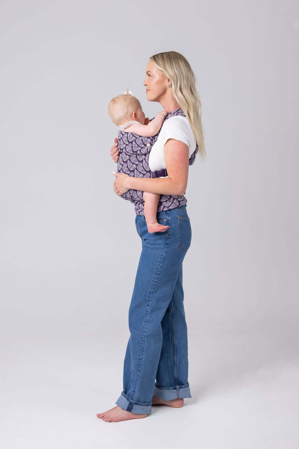 The Monarch Carrier | Violet Wings | Milk & Baby