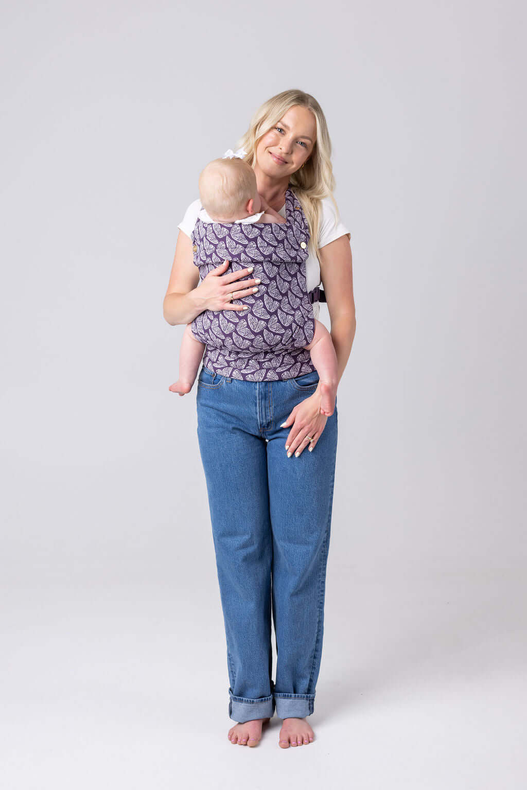 The Monarch Carrier | Violet Wings | Milk & Baby