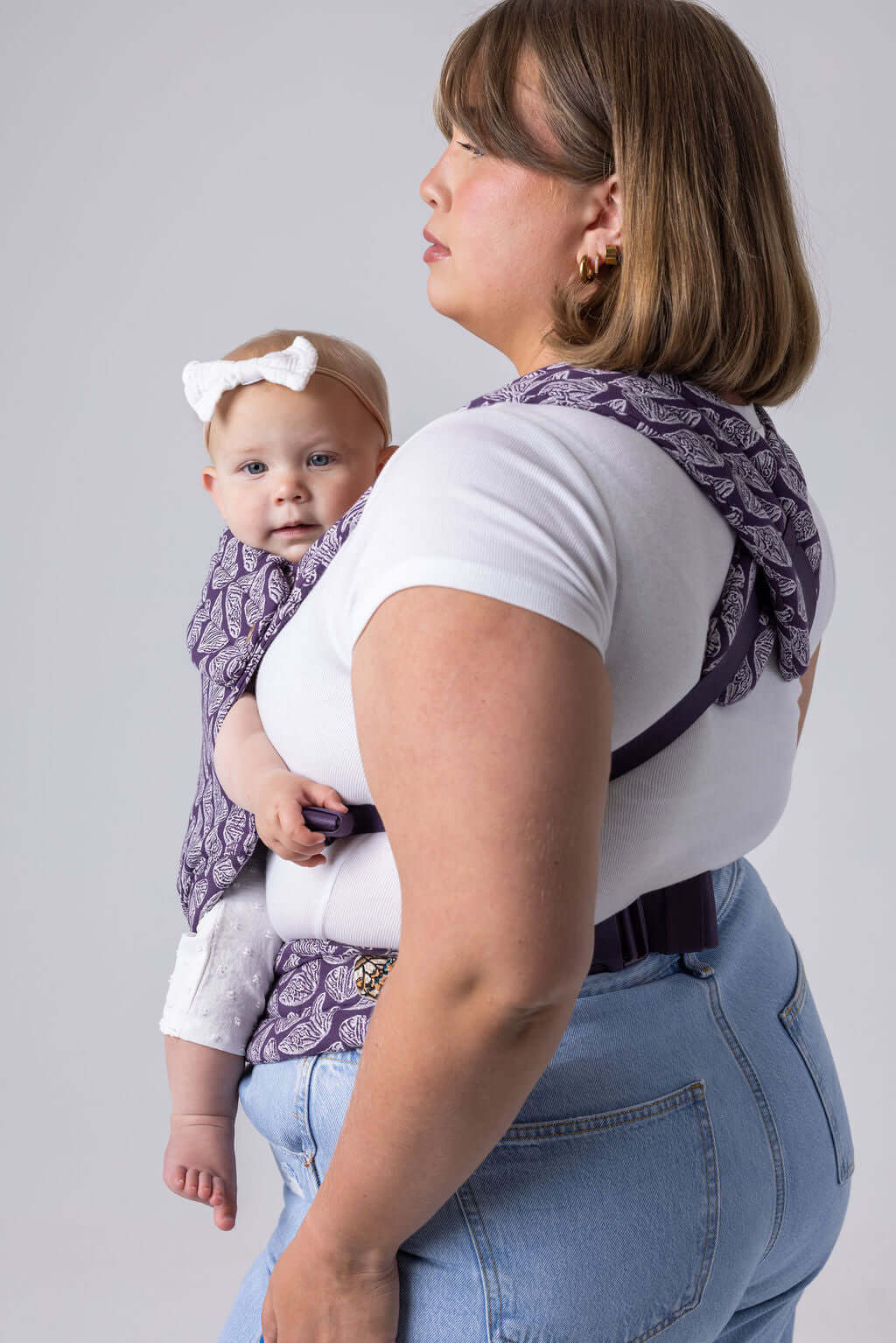 The Monarch Carrier | Violet Wings | Milk & Baby