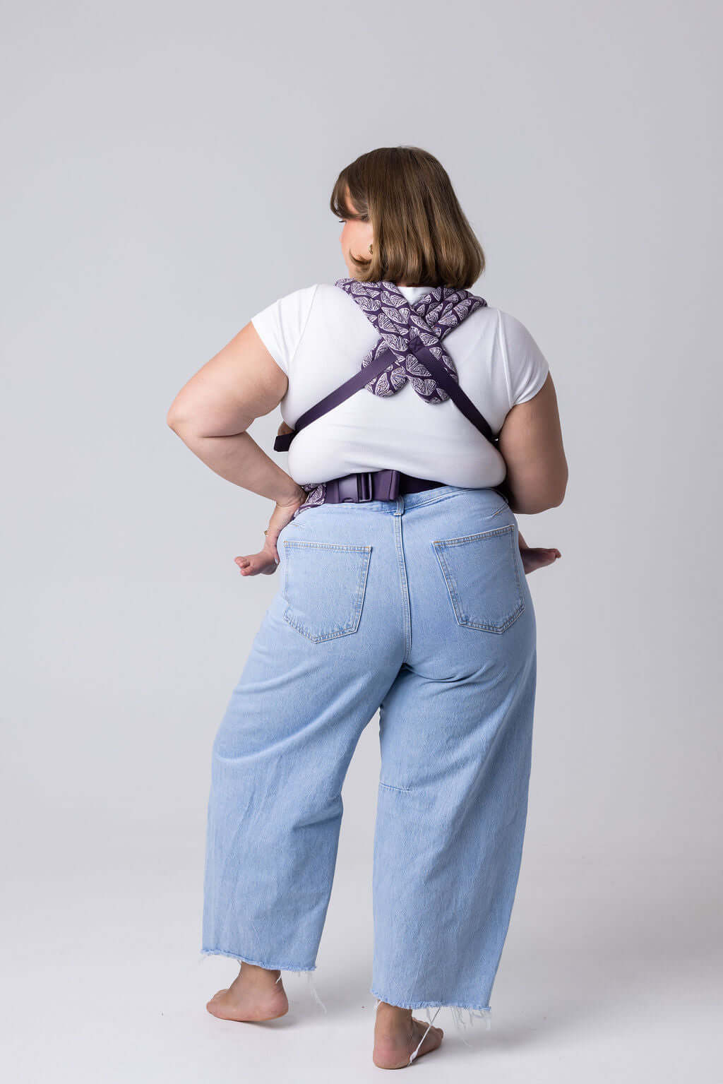 The Monarch Carrier | Violet Wings | Milk & Baby