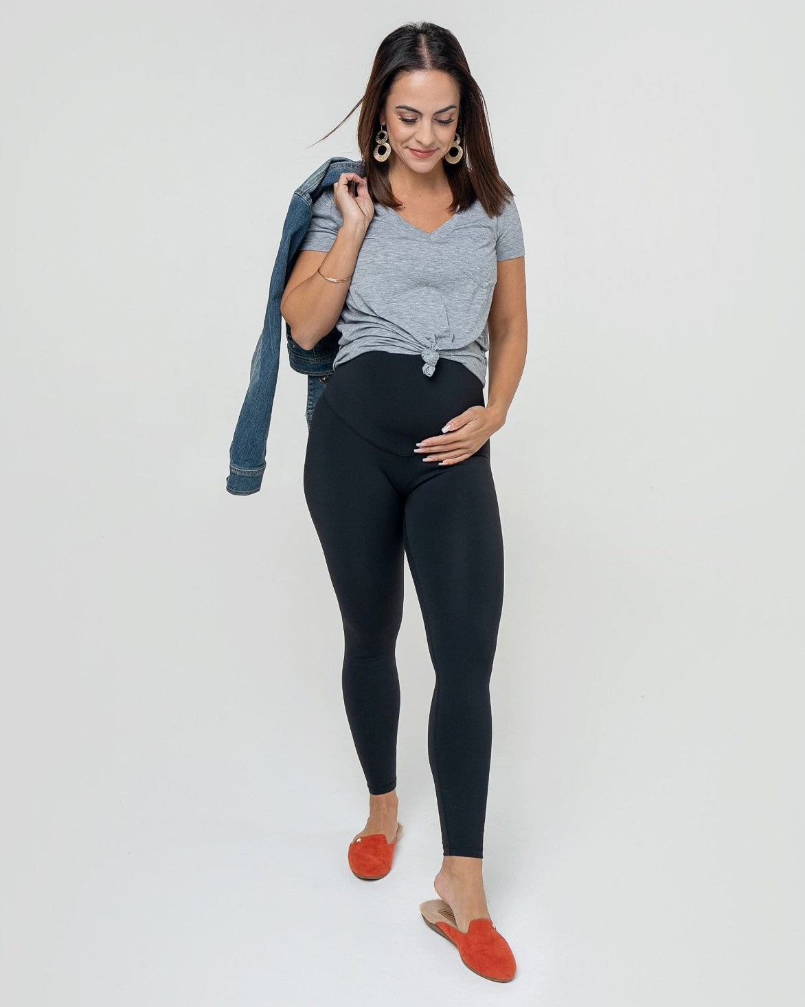 Wear Everywhere Eco Leggings w/Pocket | Milk & Baby