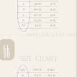 Arm Day | Men's Long Sleeve Bamboo Pajamas | Milk & Baby