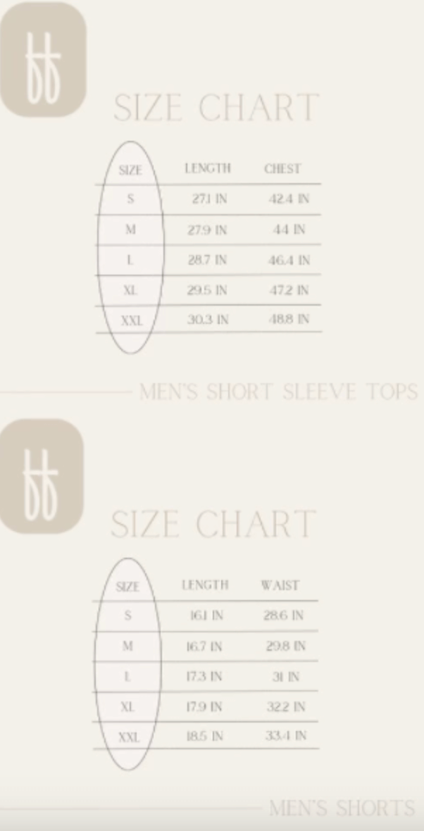 Arm Day | Men's Bamboo Short Pajamas | Milk & Baby