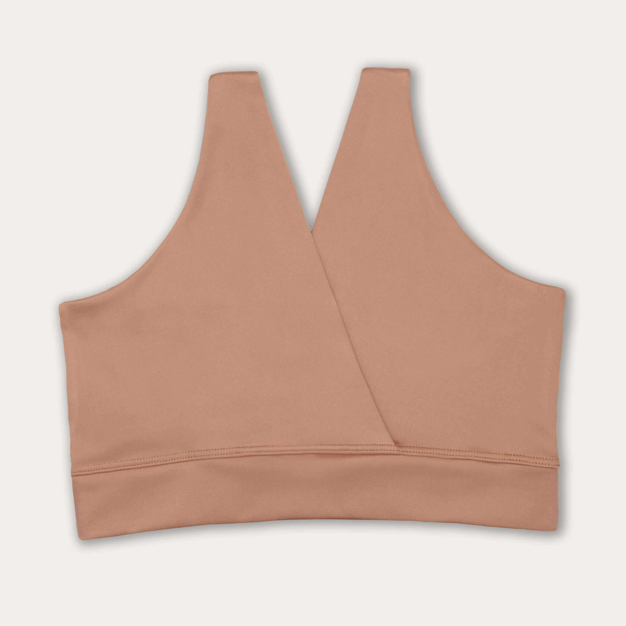 Mocha Mousse FourthWear Postpartum Bralette | Milk & Baby