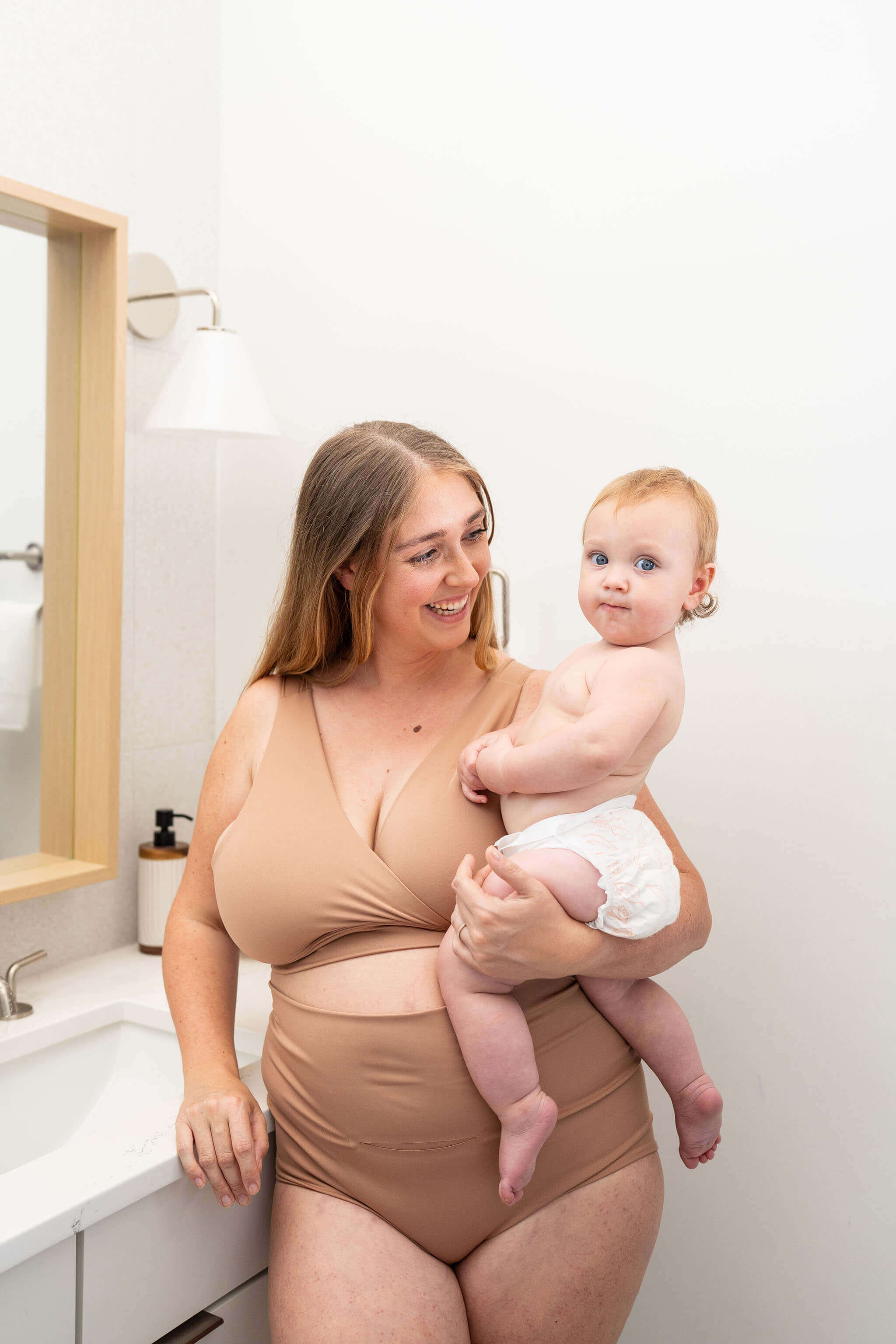 Mocha Mousse FourthWear Postpartum Bralette | Milk & Baby