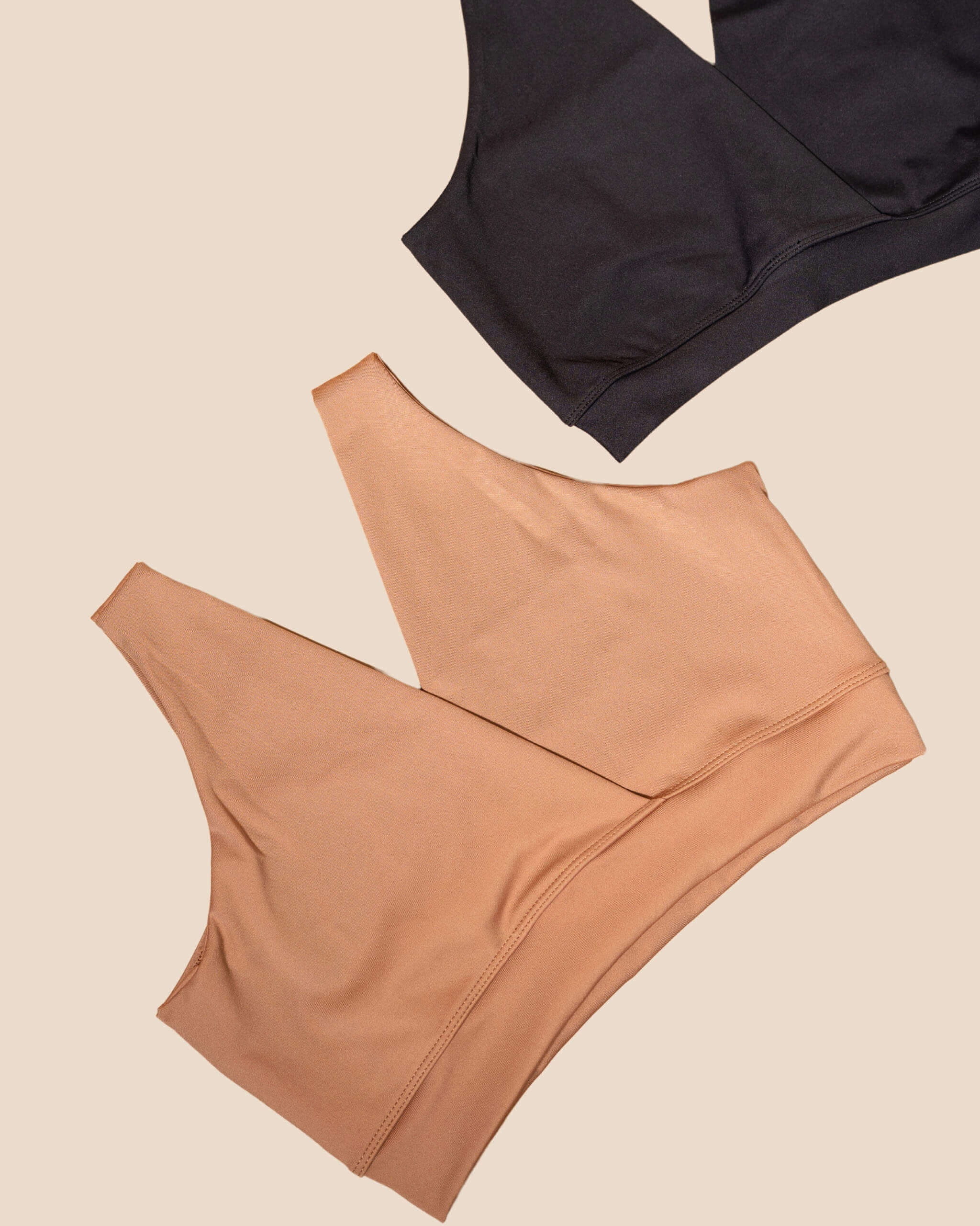 Mocha Mousse FourthWear Postpartum Bralette | Milk & Baby